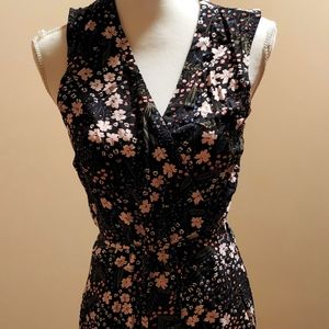 Dress, size 10, Loft, wrap dress